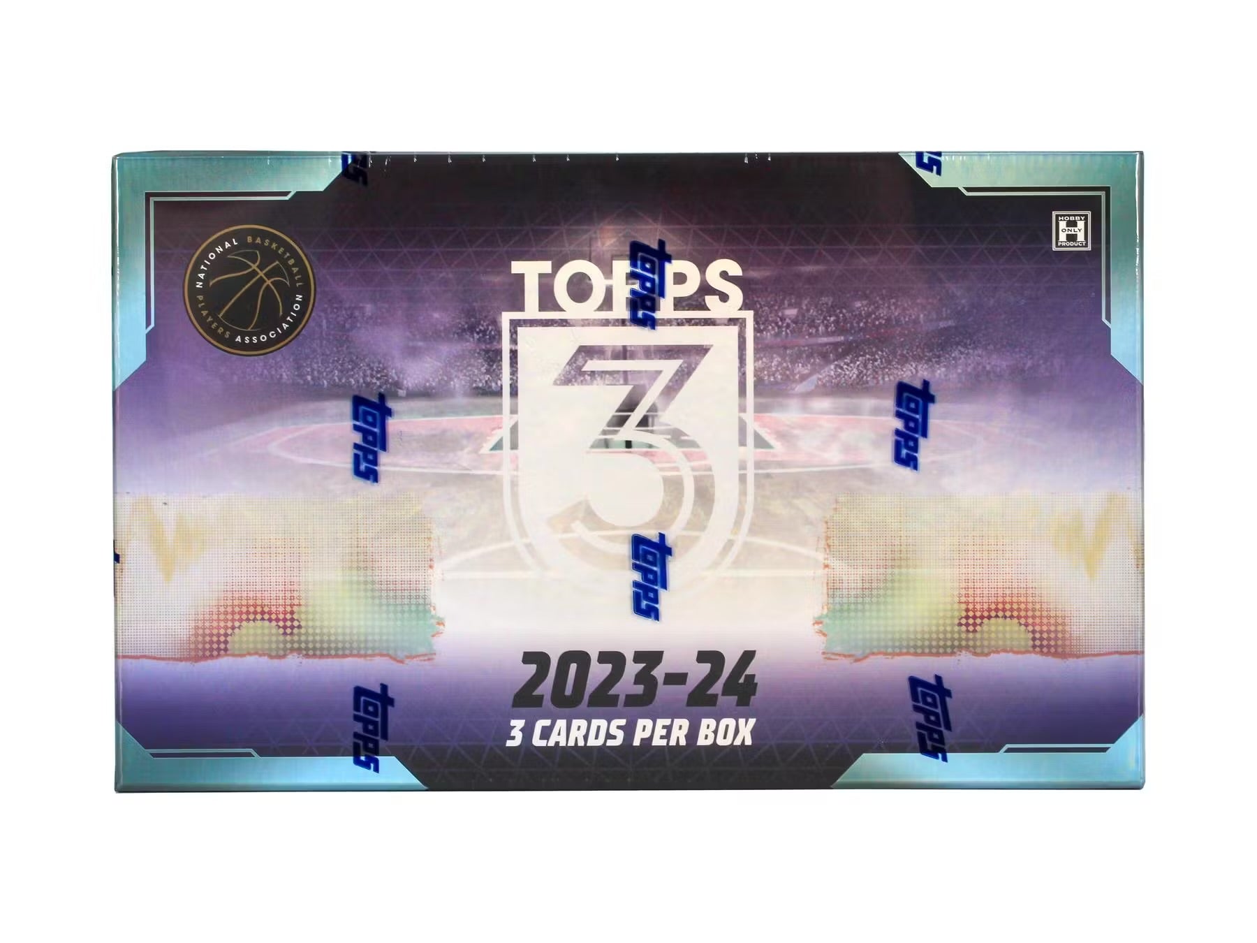 2023-24 Topps Three Basketball Hobby Box
